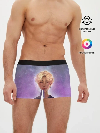 Мужские трусы боксеры / BTS. Jimin