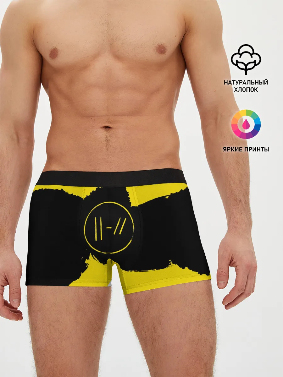 Мужские трусы боксеры / TWENTY ONE PILOTS
