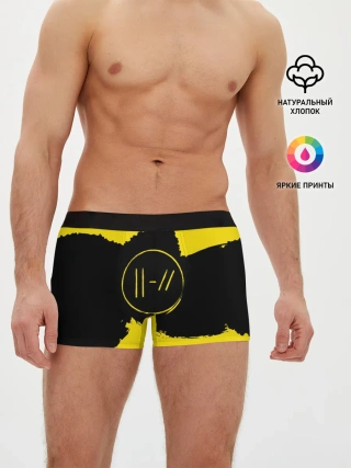 Мужские трусы боксеры / TWENTY ONE PILOTS