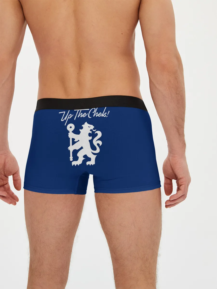 Мужские трусы боксеры / Челси