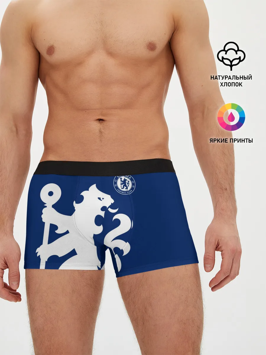 Мужские трусы боксеры / Челси