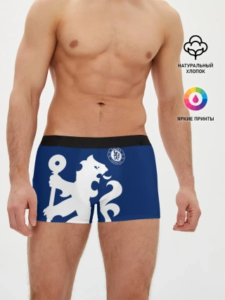 Мужские трусы боксеры / Челси