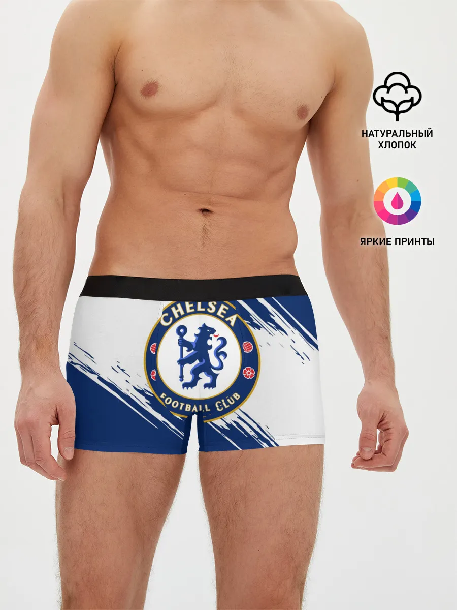 Мужские трусы боксеры / Челси