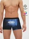 Мужские трусы боксеры / METRO EXODUS