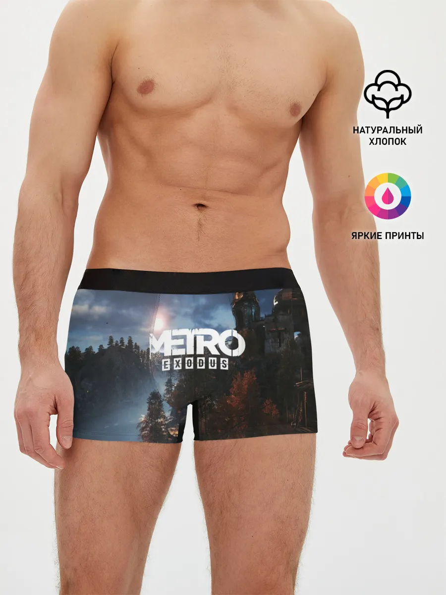 Мужские трусы боксеры / METRO EXODUS