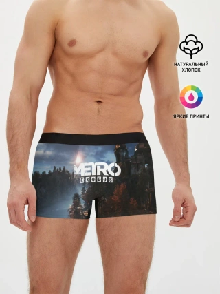 Мужские трусы боксеры / METRO EXODUS