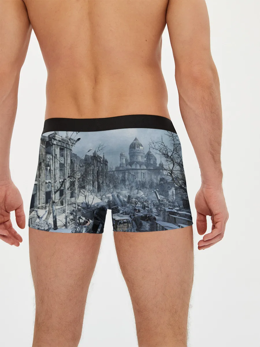 Мужские трусы боксеры / METRO EXODUS