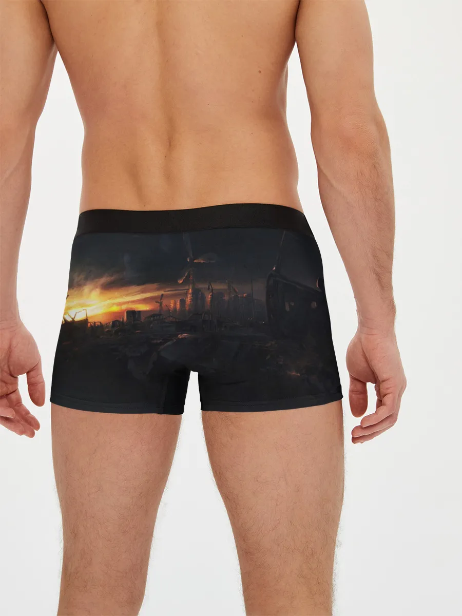 Мужские трусы боксеры / METRO EXODUS