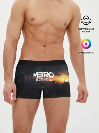 Мужские трусы боксеры / METRO EXODUS