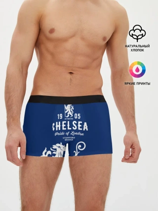 Мужские трусы боксеры / Челси