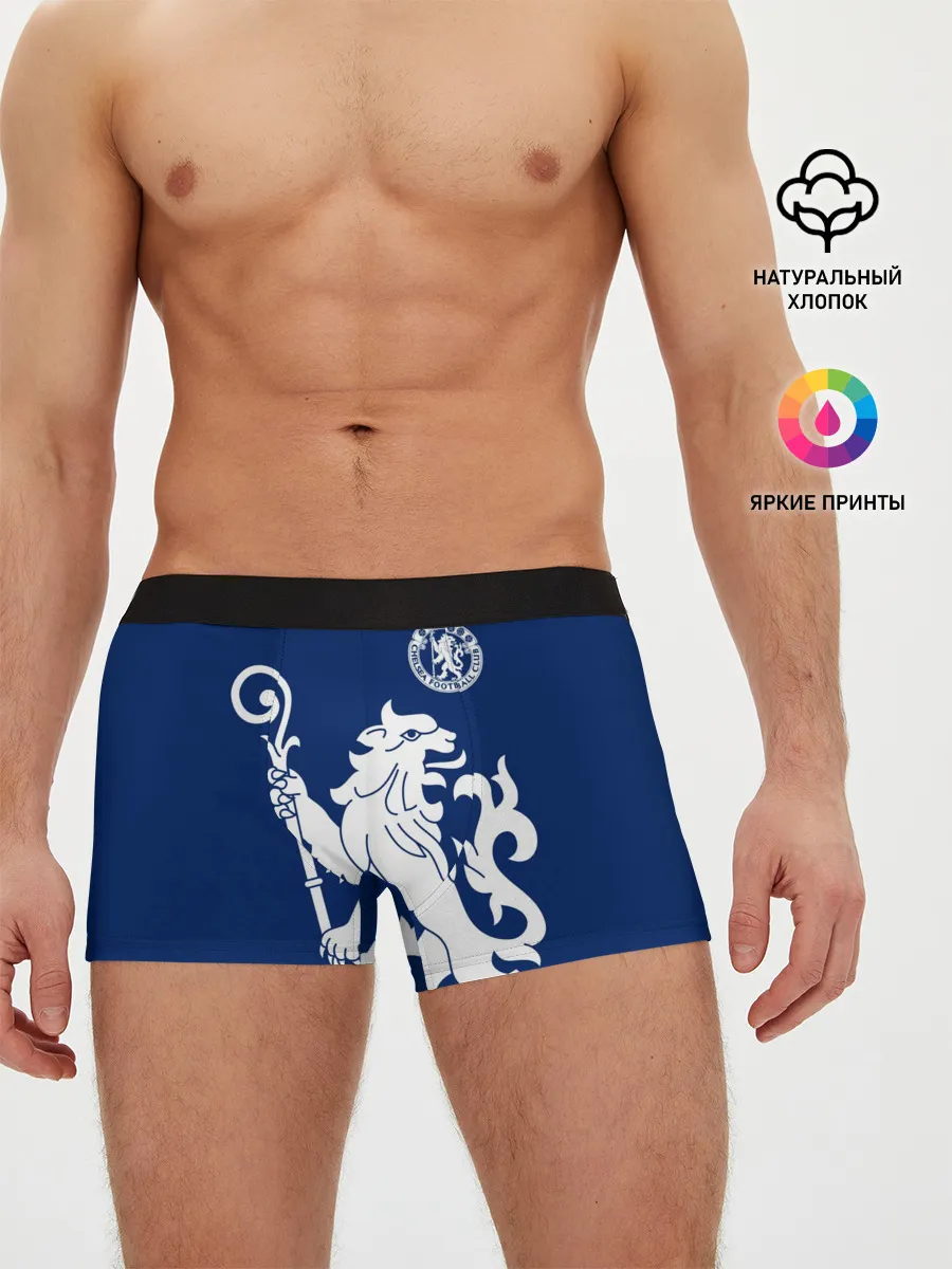 Мужские трусы боксеры / Челси