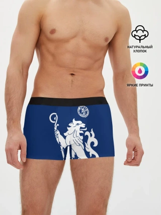 Мужские трусы боксеры / Челси