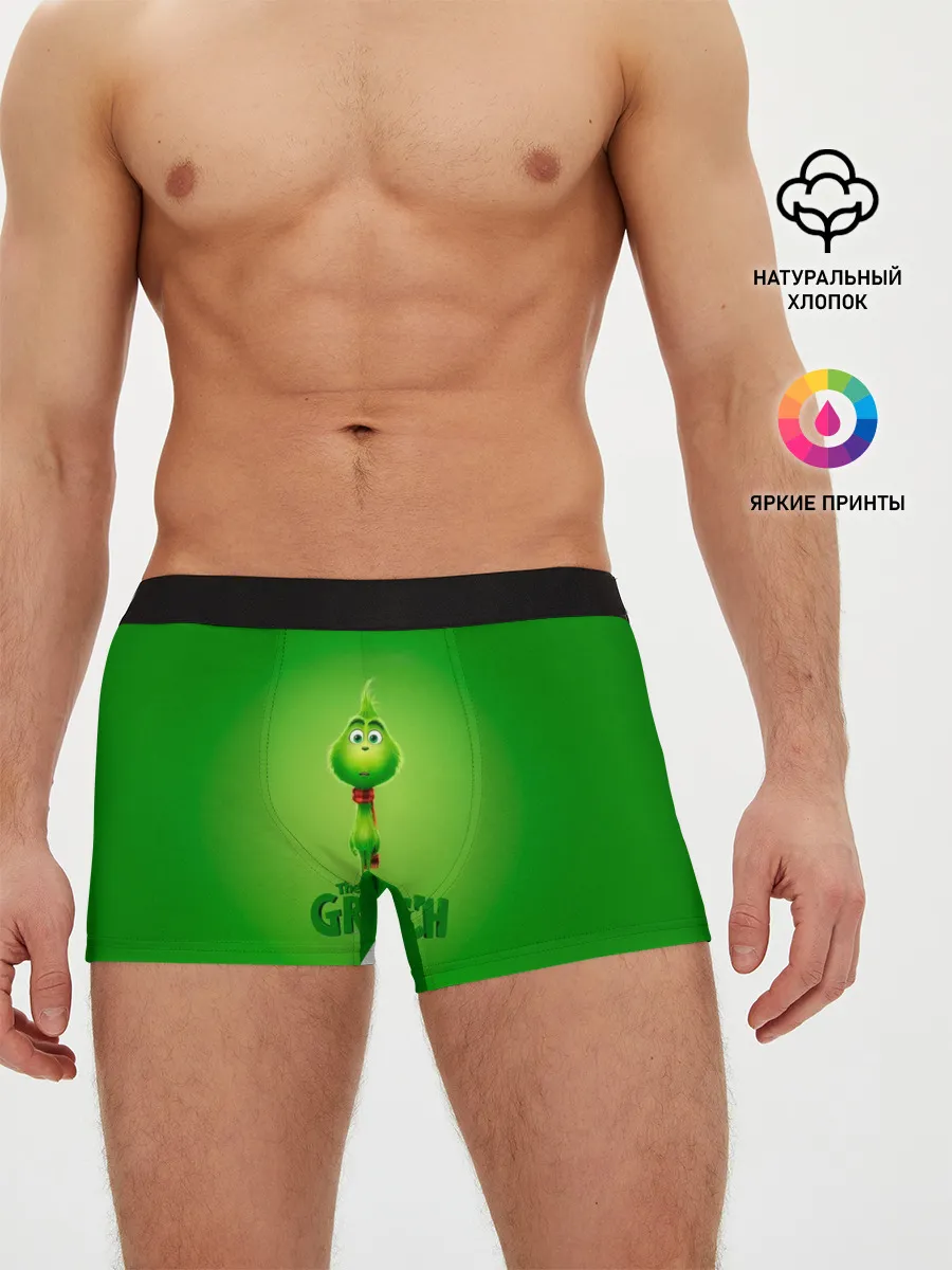Мужские трусы боксеры / Dr. Seuss The Grinch