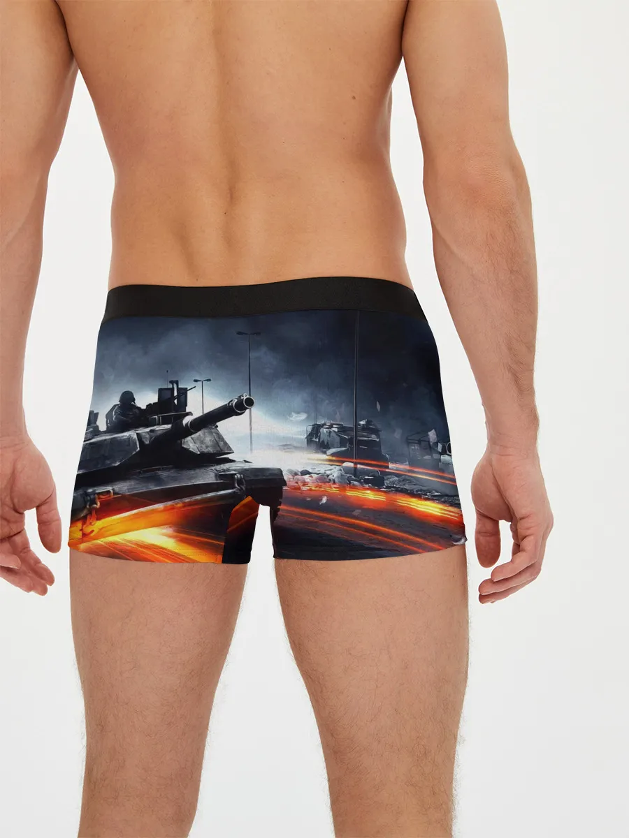 Мужские трусы боксеры / BATTLEFIELD