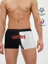 Мужские трусы боксеры / The Reaper Half Black Fortnite