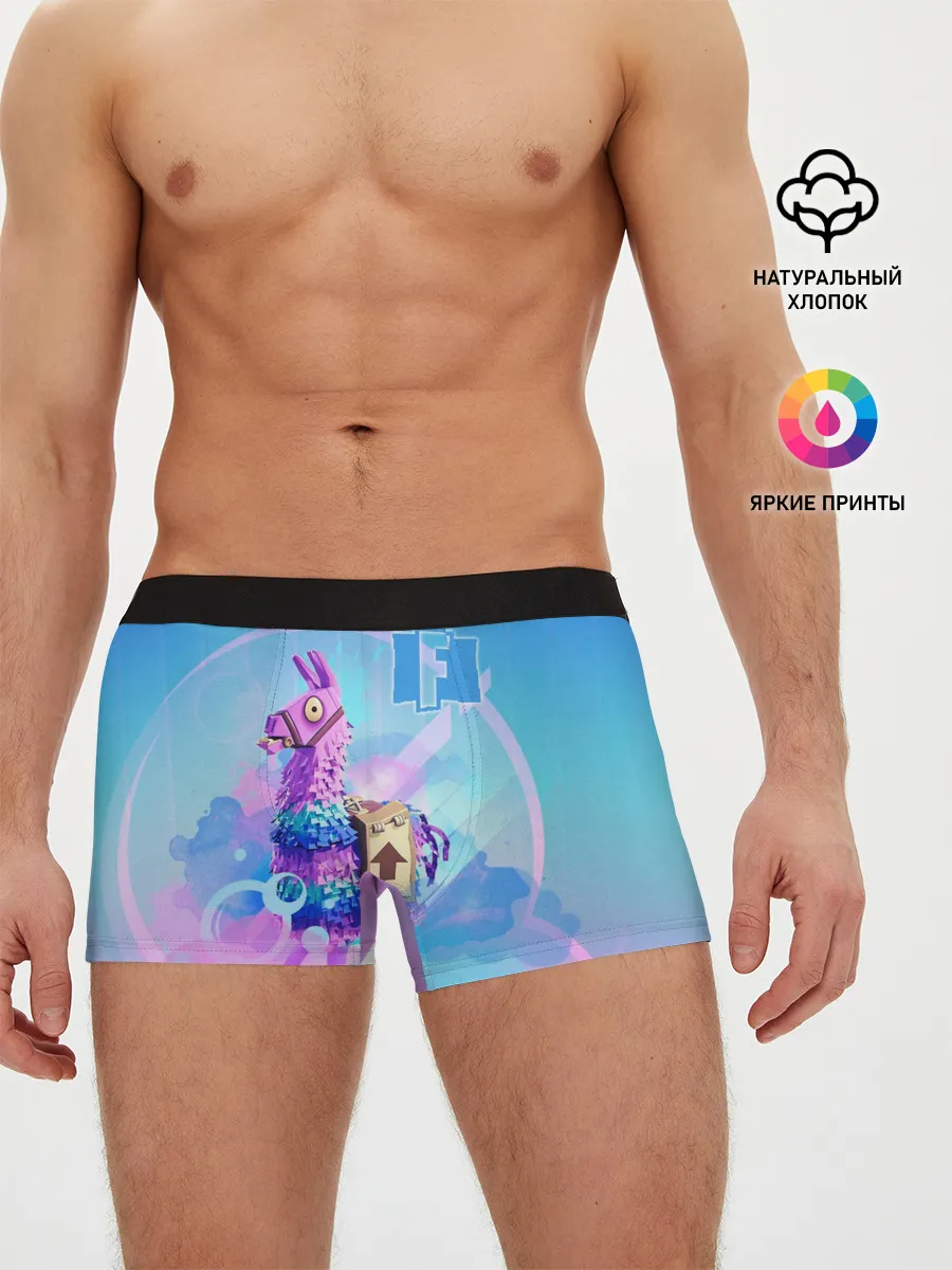 Мужские трусы боксеры / Fortnite