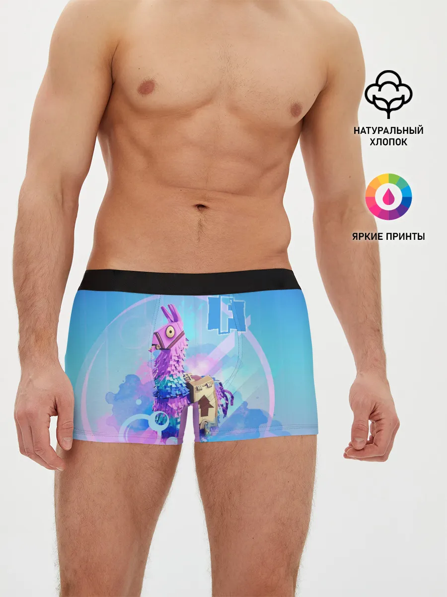 Мужские трусы боксеры / Fortnite