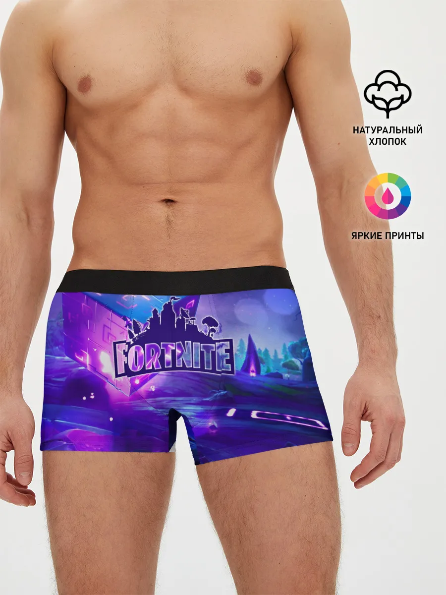 Мужские трусы боксеры / Fortnite