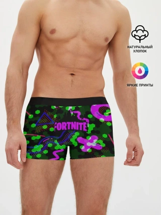 Мужские трусы боксеры / FORTNITE
