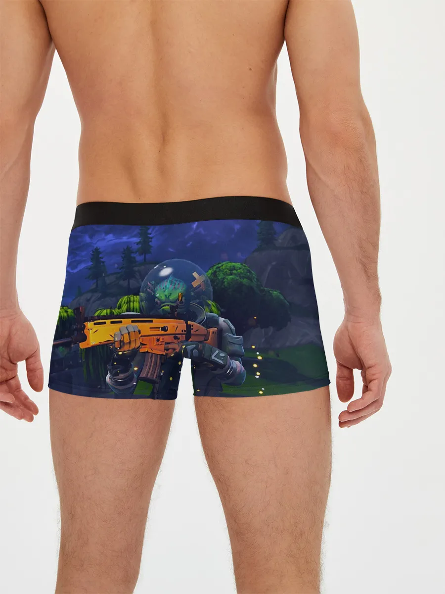 Мужские трусы боксеры / Fortnite