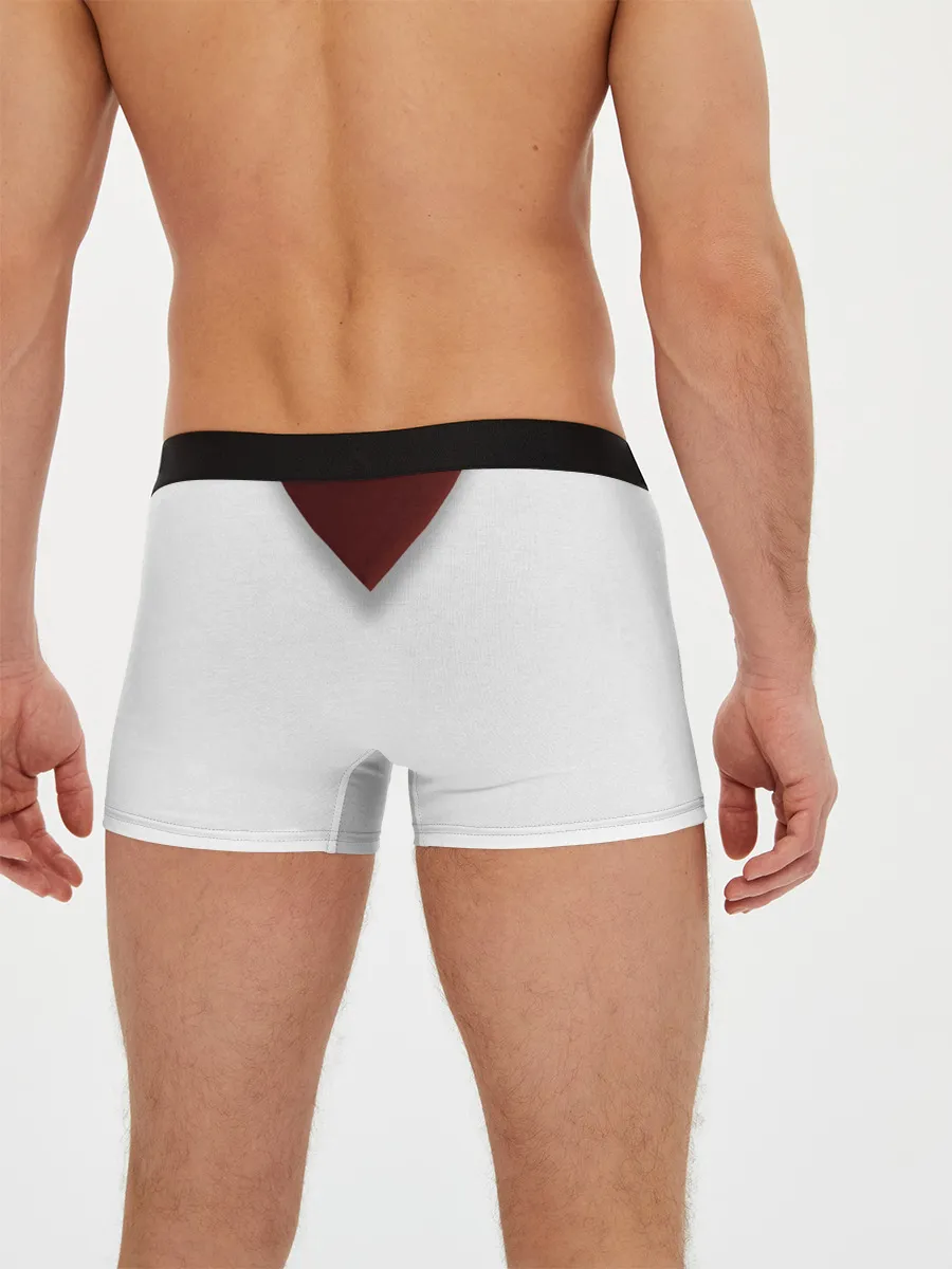 Мужские трусы боксеры / Форма пионера бесконечное лето