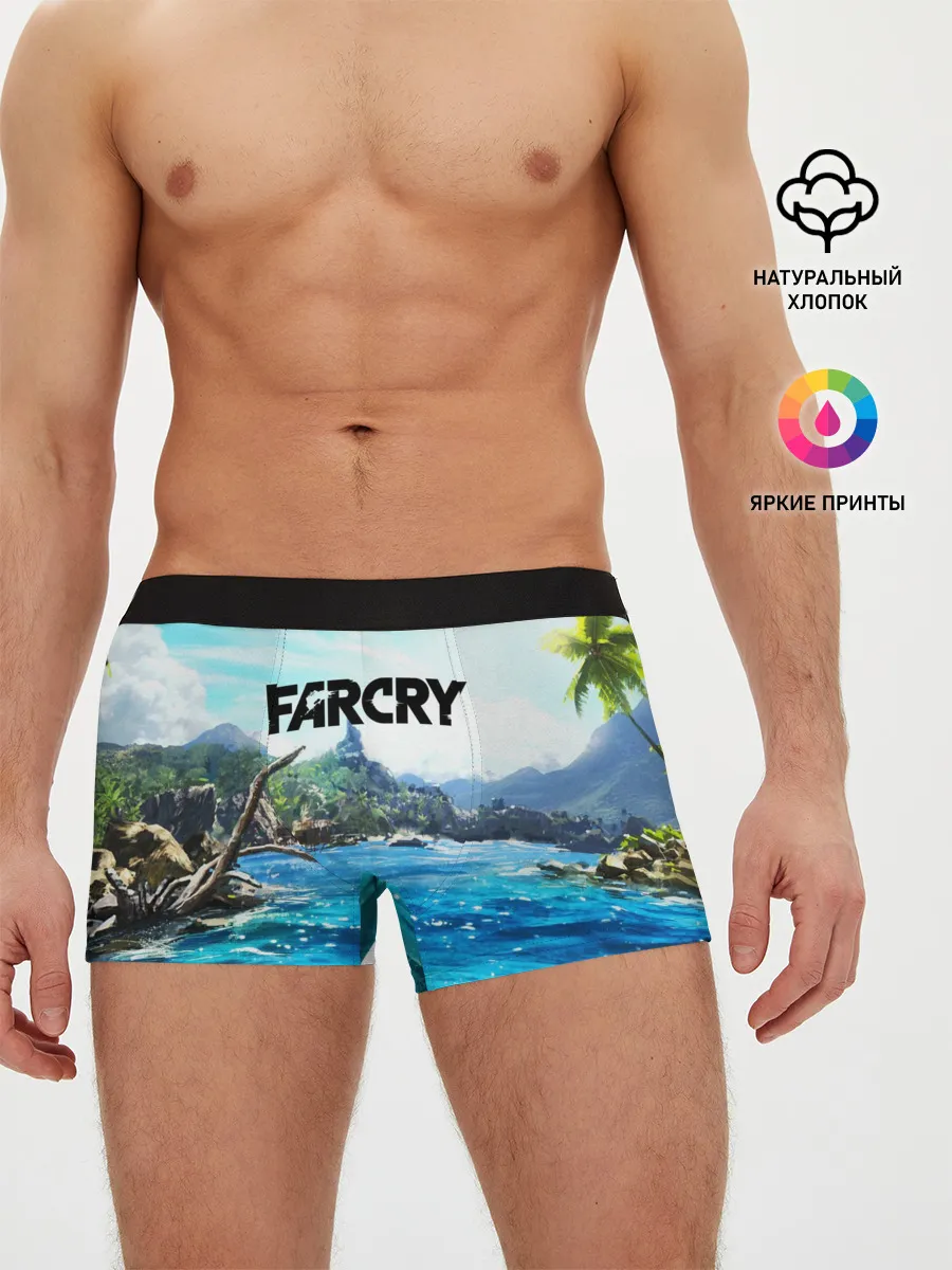 Мужские трусы боксеры / FARCRY
