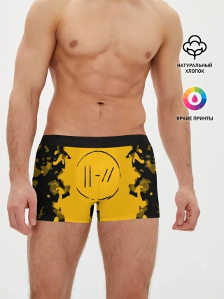 Мужские трусы боксеры / TWENTY ONE PILOTS