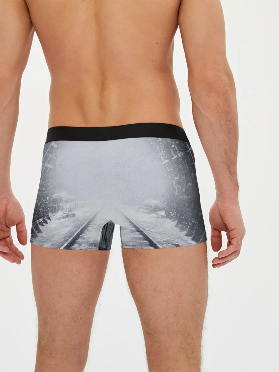Мужские трусы боксеры / METRO