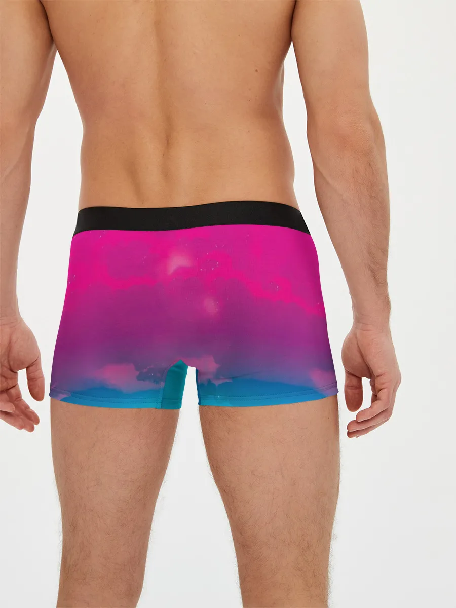 Мужские трусы боксеры / Прекрасная АСКА ЛЭНГЛИ СОРЬЮ