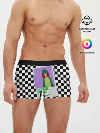 Мужские трусы боксеры / Френдзона Кроки
