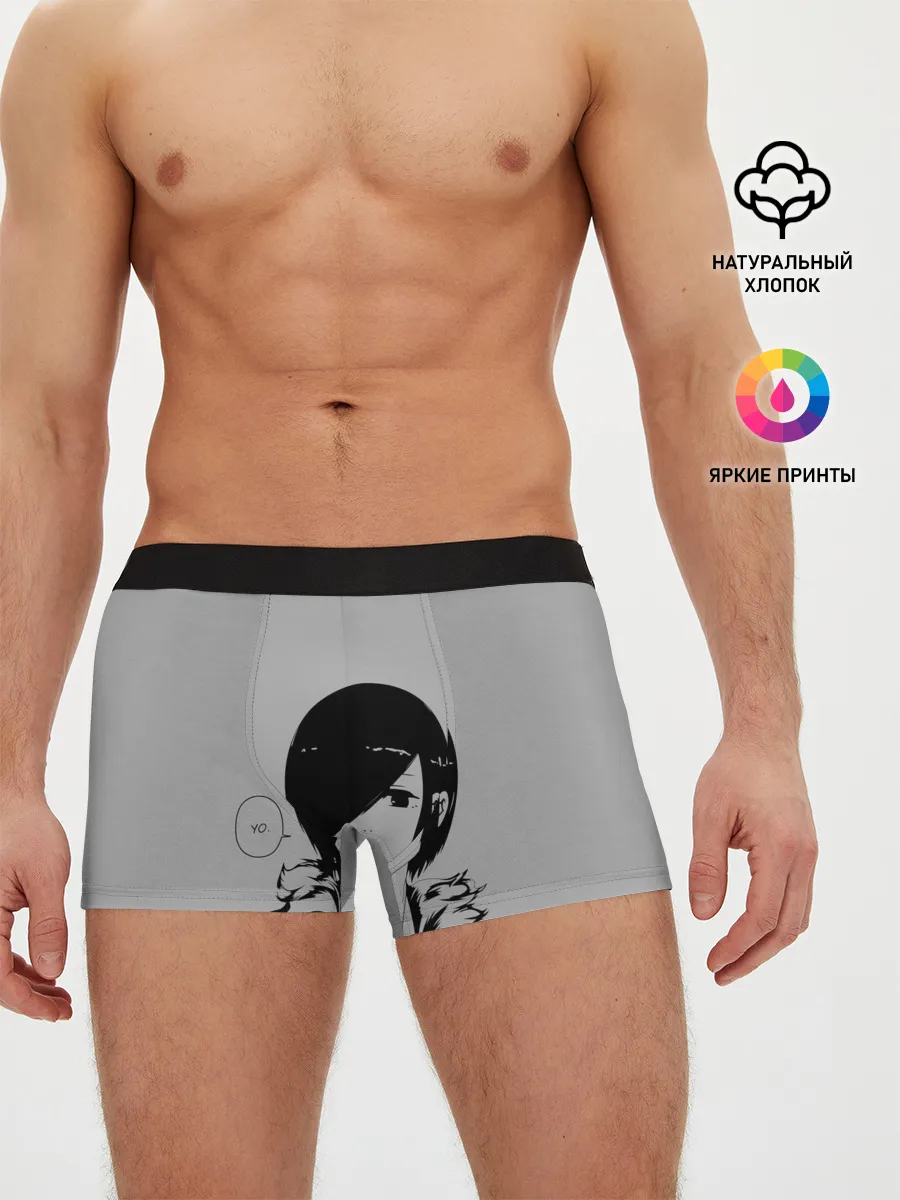 Мужские трусы боксеры / Тоука