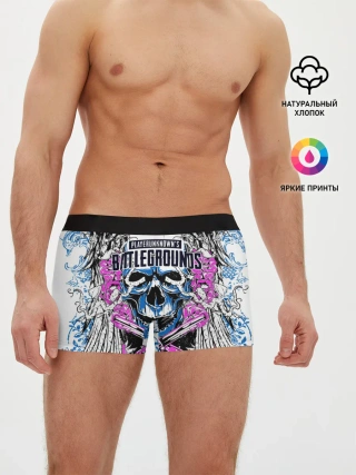 Мужские трусы боксеры / PUBG