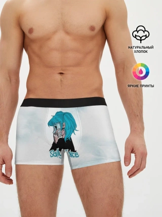 Мужские трусы боксеры / Sally Face