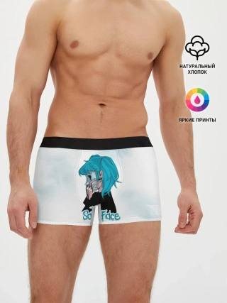 Мужские трусы боксеры / Sally Face