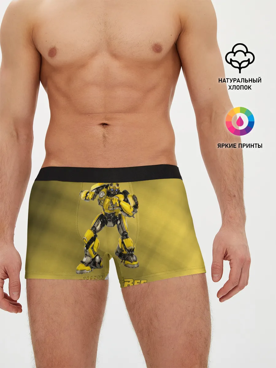 Мужские трусы боксеры / Bumblebee -3-