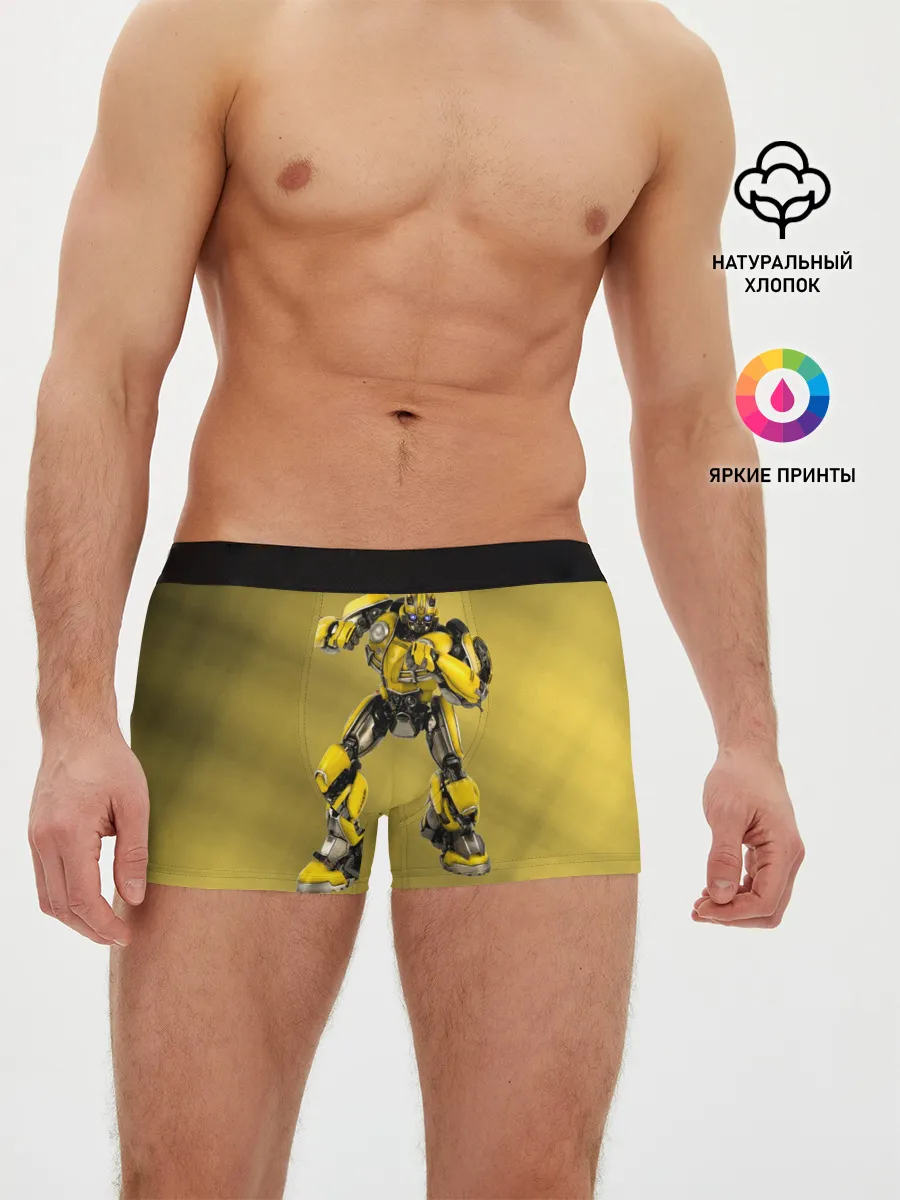 Мужские трусы боксеры / Bumblebee -3-
