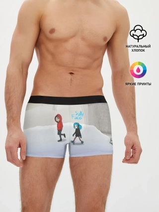 Мужские трусы боксеры / Sally Face