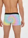 Мужские трусы боксеры / Pastel Tie Dye