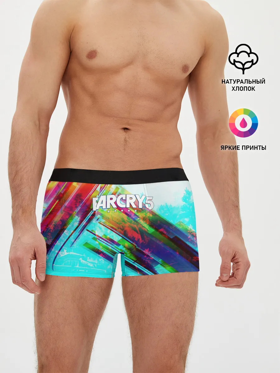 Мужские трусы боксеры / FARCRY EXCLUSIVE