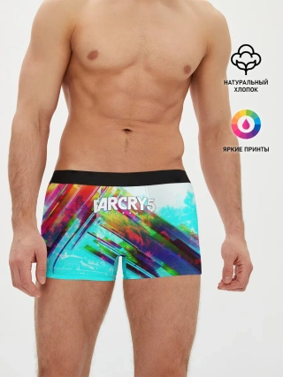 Мужские трусы боксеры / FARCRY EXCLUSIVE