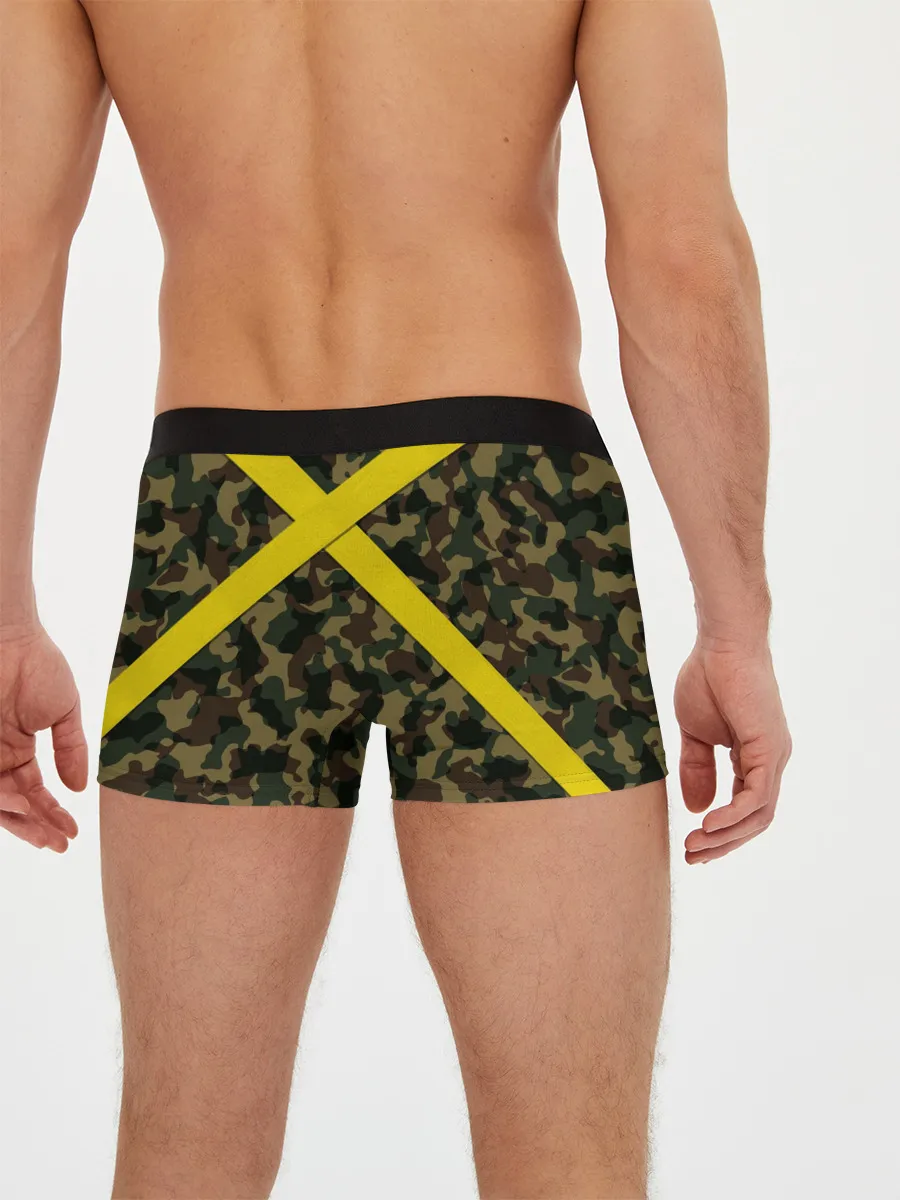 Мужские трусы боксеры / Twenty One Pilots - Jumpsuit