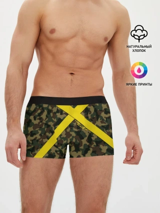 Мужские трусы боксеры / Twenty One Pilots - Jumpsuit