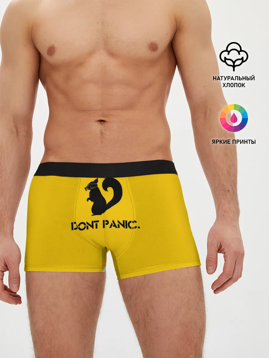 Мужские трусы боксеры / Dont Panic.