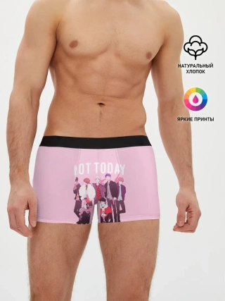 Мужские трусы боксеры / BTS