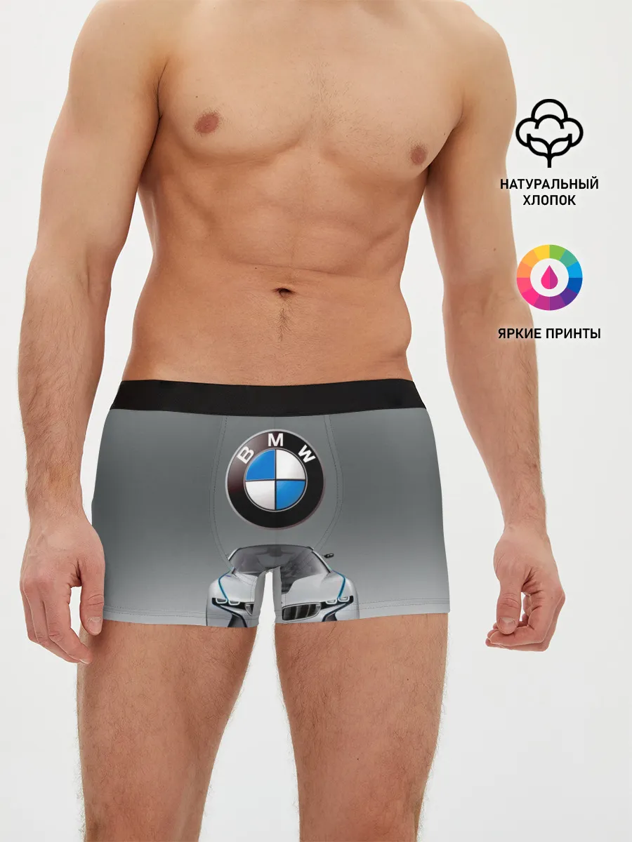 Мужские трусы боксеры / BMW Vision
