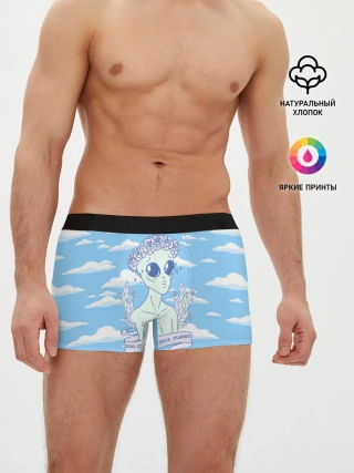 Мужские трусы боксеры / Слишком Милый