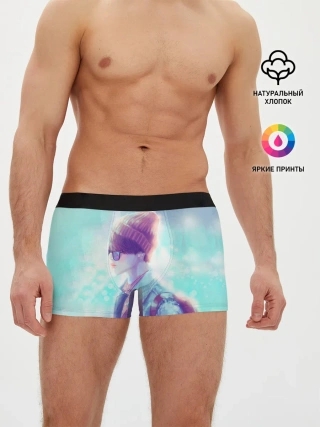 Мужские трусы боксеры / BTS. Jimin