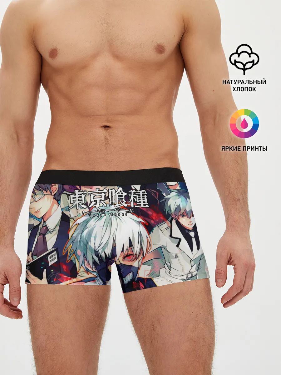 Мужские трусы боксеры / Tokyo Ghoul