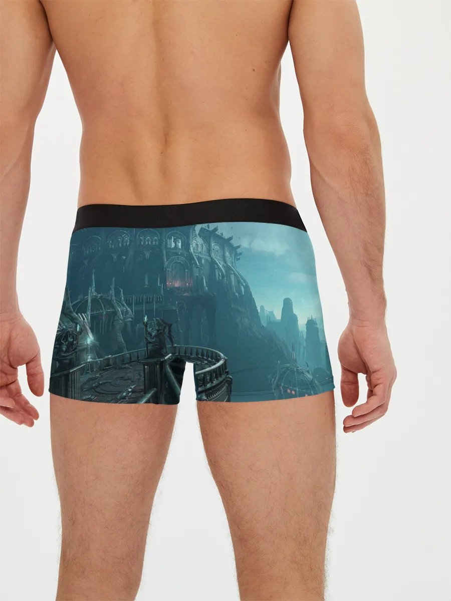 Мужские трусы боксеры / Ведьмак 3: Дикая Охота