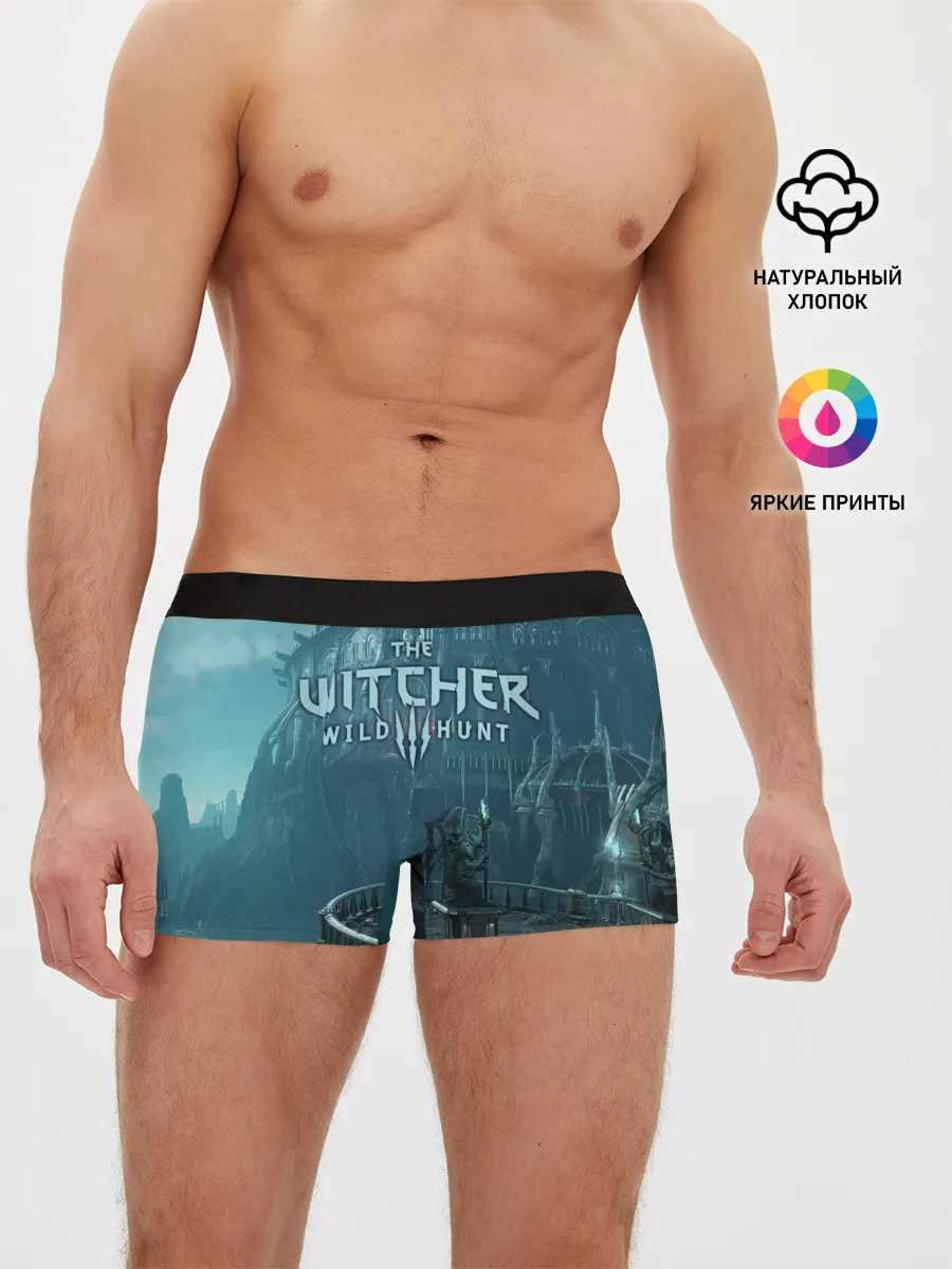 Мужские трусы боксеры / Ведьмак 3: Дикая Охота